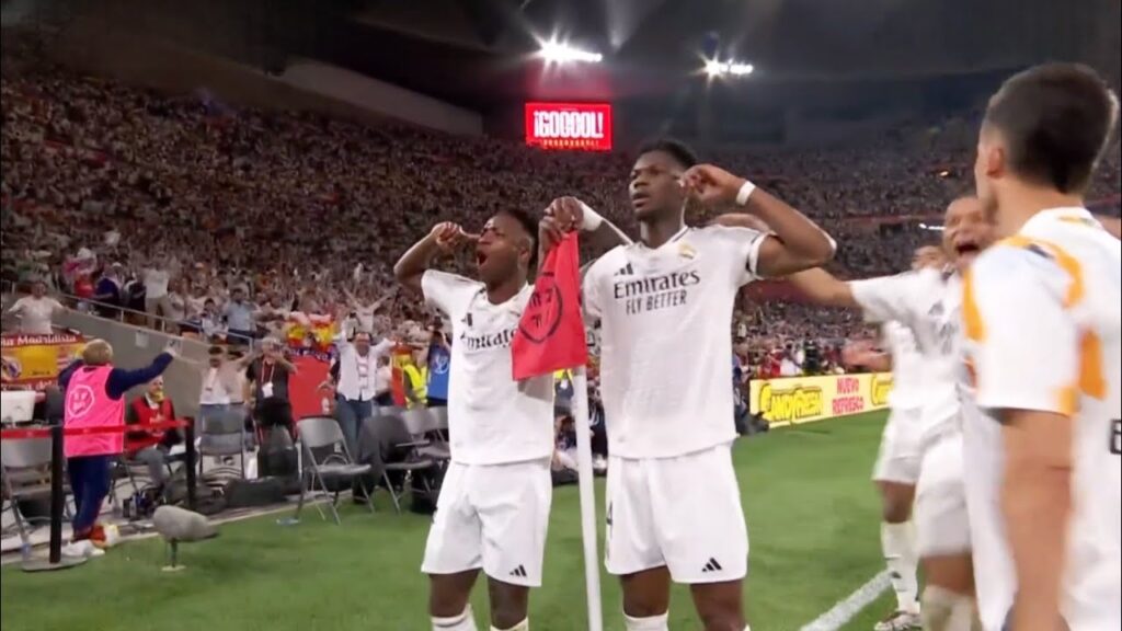Gol de Aurélien Tchouaméni, Barcelona vs Real Madrid 1-2 Resumen, Copa del Rey Final 2025