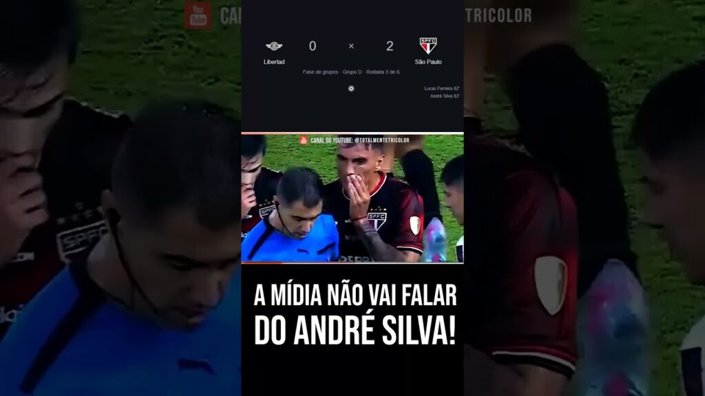 AGORA A MÍDIA NÃO VAI FALAR DO ANDRÉ SILVA! #saopaulo