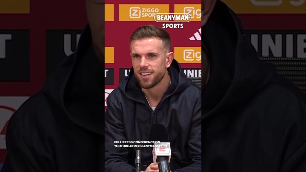 'BANG OUT OF ORDER!' | Jordan Henderson has HEATED ARGUMENT with Ajax reporter