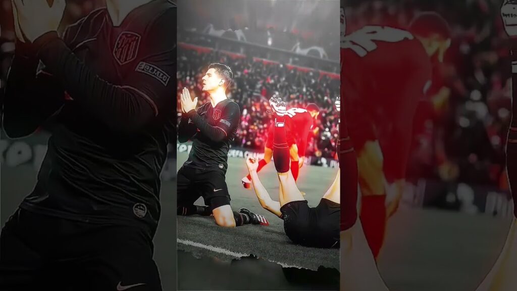 Marcos Llorente meluncurrr🤣🚀#atleticomadrid #llorente #laliga #ytshorts