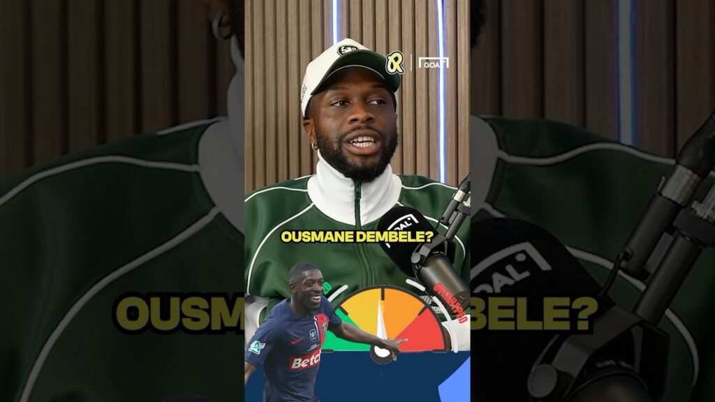 Is Ousmane Dembele OVERRATED or UNDERRATED? 🤔 #football #soccer #psg #championsleague