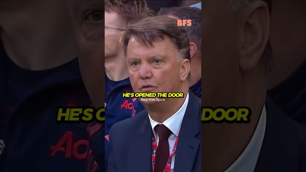 Ryan Giggs Hilarious First Meeting With Louis Van Gaal 😂
