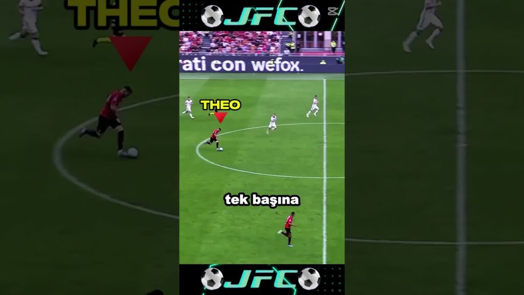 Theo Hernandez'den Messi golü