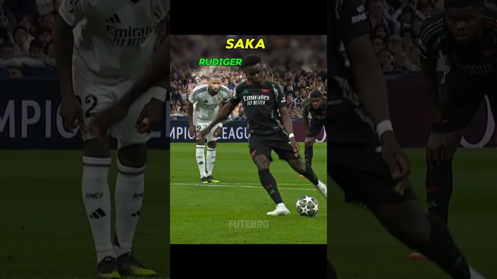 When Saka and Carvajal meet ☠