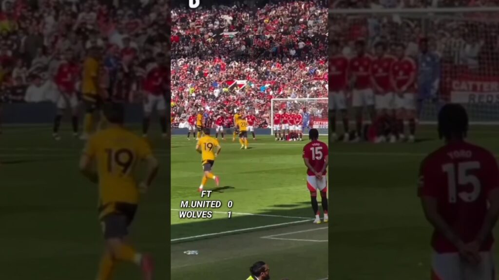 PABLO SARABIA goal vs m.united