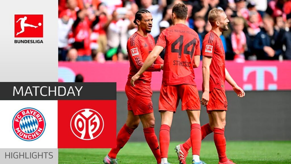 Bayern Munich vs. Mainz 3:0 Highlights Goals | Bundesliga 2024-25 Bayern Munich vs. Mainz 3:0 Highlights Goals | Bundesliga 2024-25