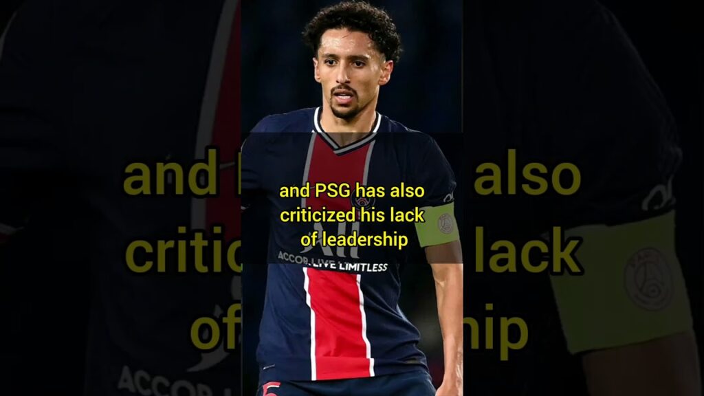PSG considering selling defender Marquinhos over his comments on Kylian Mbappe's contract situation!