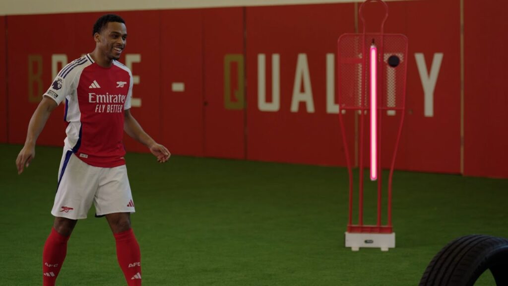 Ready for a second round 💪 | Arsenal x Goodride Tyres | Timber, Havertz, Kiwior