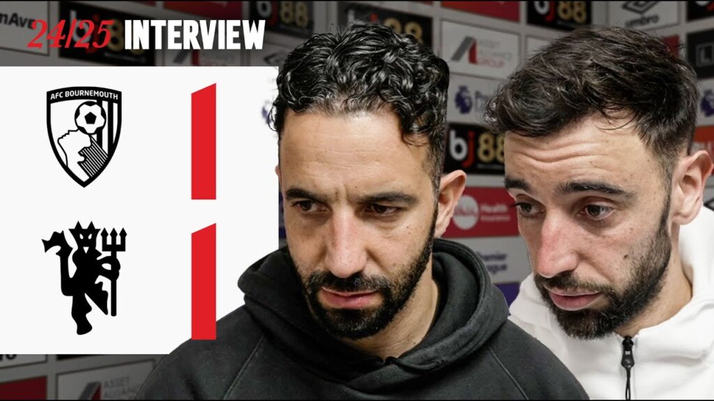 Ruben & Bruno React | Bournemouth v Man Utd