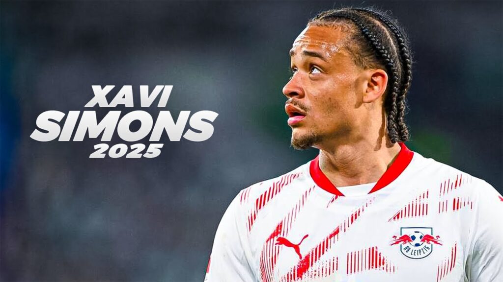 Xavi Simons – Magical Midfield Moments 🇳🇱🔥 2025ᴴᴰ