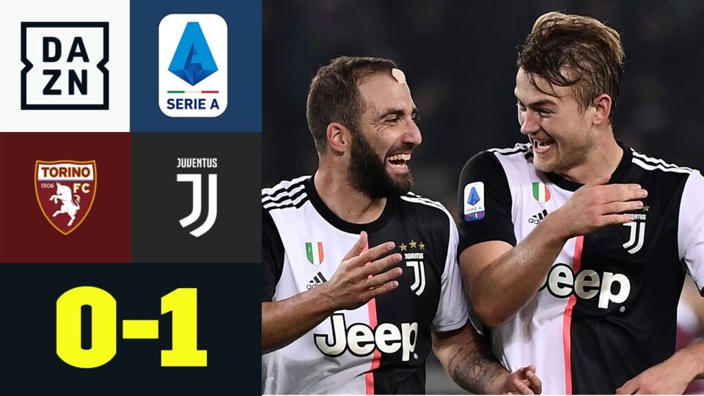 Matthijs de Ligt schießt Juve mit Debüt-Tor zum Derbysieg: FC Turin - Juventus 0:1 | Serie A | DAZN