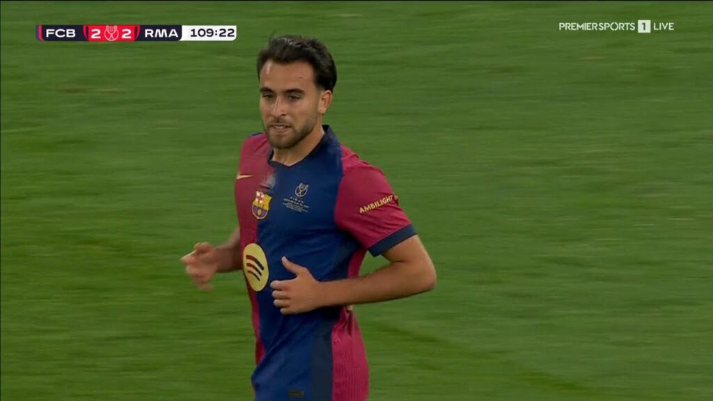 ERIC GARCIA VS REAL MADRID CDR FINAL 2025 HD 1080i