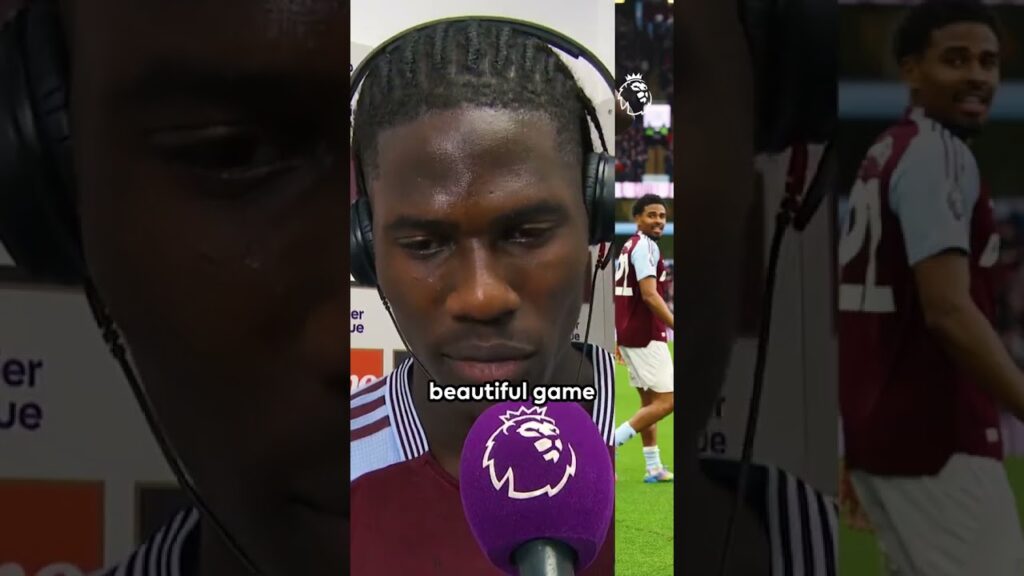 Amadou Onana explains His Unique Celebration.