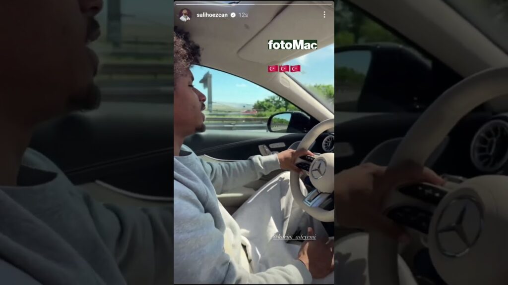 Karim Adeyemi, 'Gurbet' Şarkısına Eşlik Ediyor #shorts