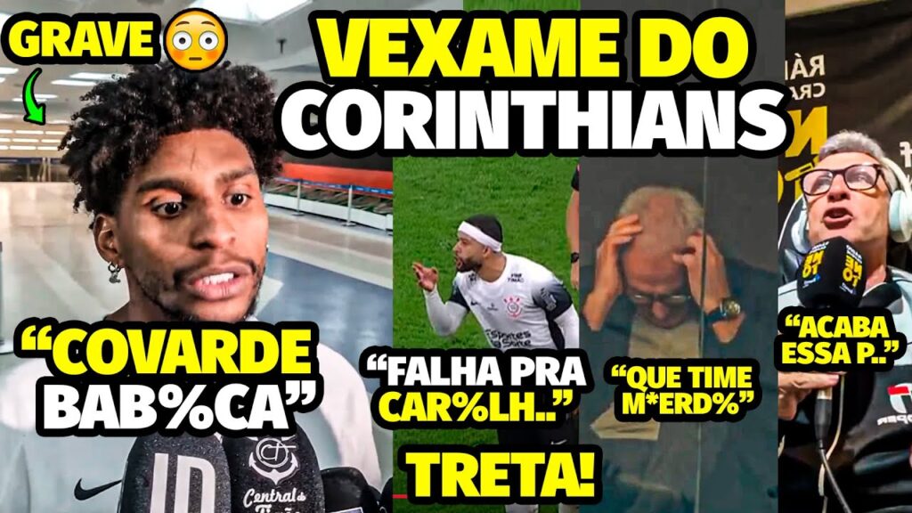 TRETA! A ATITUDE C0VARDE DE MEMPHIS DEPAY QUE DEIXOU CORINTHIANO TRANSTORNADO E DORIVAL JR HUMlLHAD0