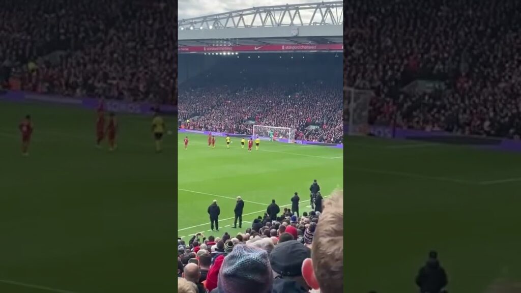 Fabinho goal against Watford. 🔥    #shorts #fabinho #livwat