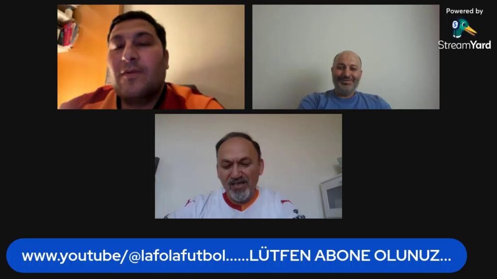 LaF oLa FuTBoL-111.Yayın-GALATASARAY ÖZEL(27.04.2025)*EYÜP 1-5 GALATASARAY*Zirvede puan farkı 5