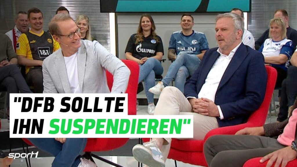 Rüdiger-Eklat! Hamann fordert harte DFB-Maßnahme | SPORT1