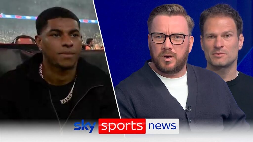 Jamie O'Hara and Asmir Begovic critical of Marcus Rashford for attending Eubank Jr v Benn