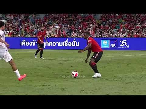 Tyrell Malacia Debut vs Liverpool All Skill Action In His Debut