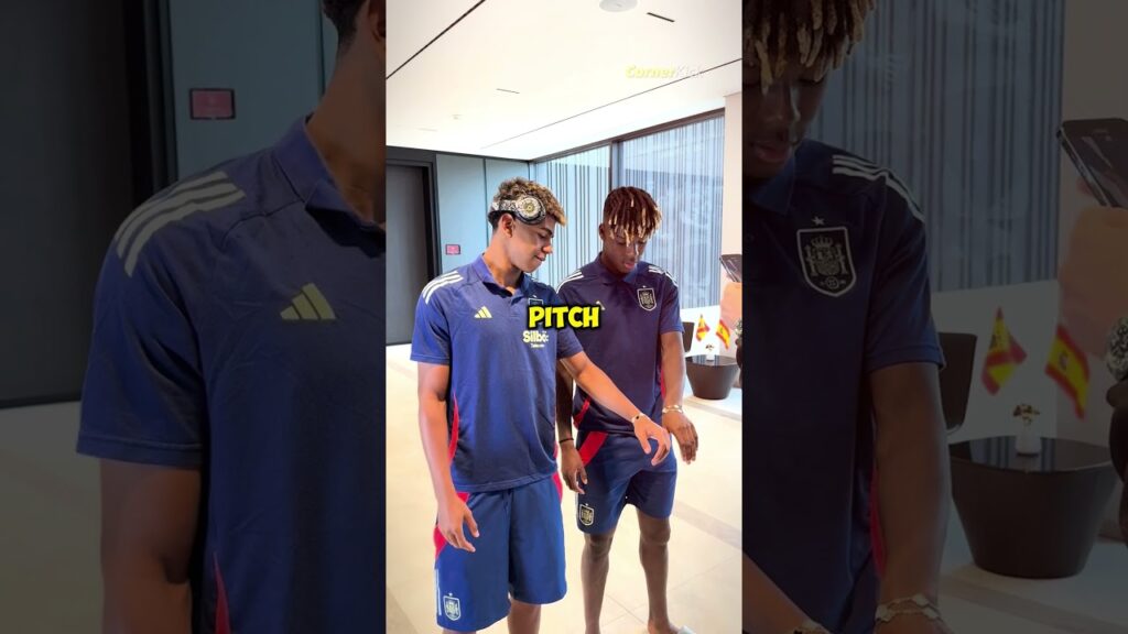 Lamine Yamal wants to see Nico Williams at Barcelona 😯🤔