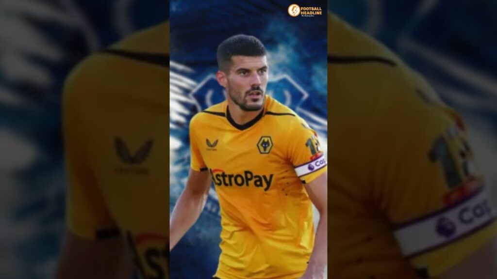 Everton sign Conor Coady on season-long loan | Football News
