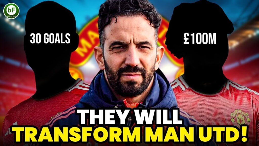 5 incredible players Manchester United should sign for Ruben Amorim in summer | BlameFootball