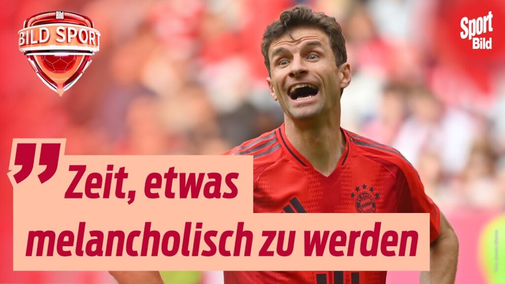Emotionaler Auftritt: Thomas Müller spricht über seine Zukunftsentscheidung Emotionaler Auftritt: Thomas Müller spricht über seine Zukunftsentscheidung