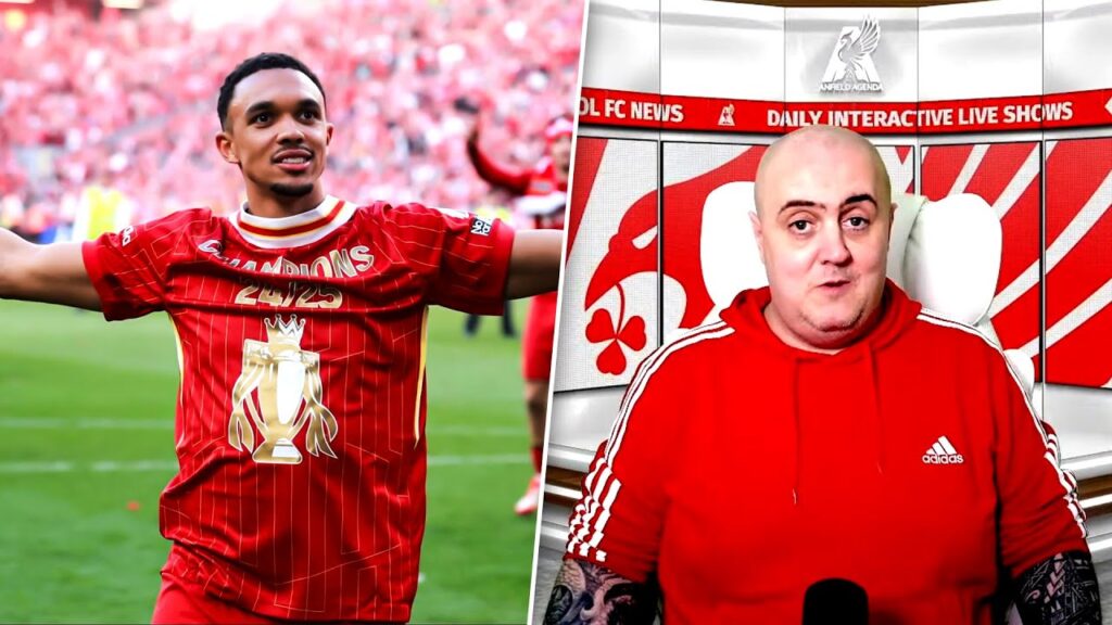 How Can Trent Alexander-Arnold LEAVE Liverpool Now?