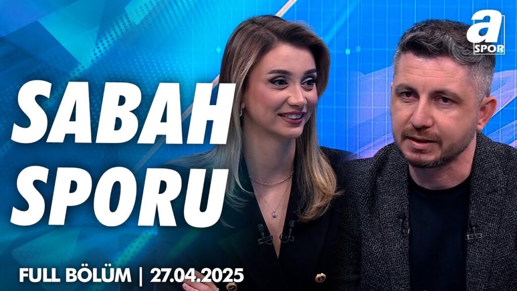 Şafak Gözmen: "Mertens Gibi Bir Oyuncu Bulmak Kolay Değil" / A Spor / Sabah Sporu Full Bölüm