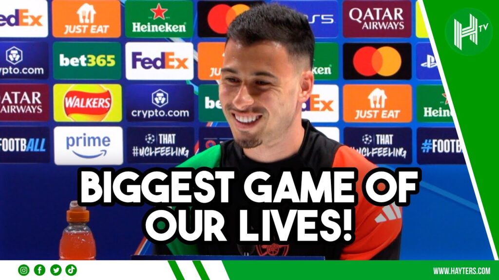 The opportunity of our LIVES | Gabriel Martinelli | Arsenal v PSG The opportunity of our LIVES | Gabriel Martinelli | Arsenal v PSG