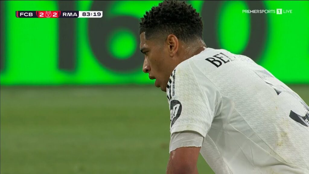 Jude Bellingham MVP Performance vs Barcelona (26/04/2025)