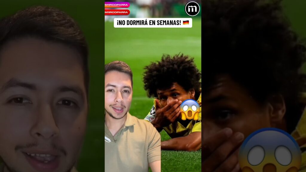 ¡KARIM ADEYEMI NO DORMIRÁ ESTA NOCHE!🥺EL JOVEN ALEMAN PODRÍA HABER CAMBIADO EL DESTINO DEL DORTMUND