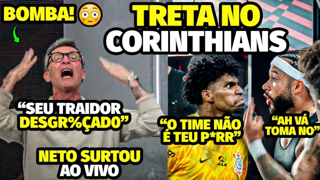BOMBA! O SURTO AGRESSlVO DE NET0 APÓS ATITUDE REVOLTANTE DE MEMPHIS DEPAY NO VEXAME DO CORINTHIANS