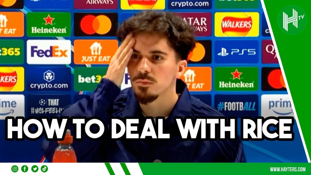 Declan Rice FEAR? Vitinha on Arsenal and PSG midfield battle Declan Rice FEAR? Vitinha on Arsenal and PSG midfield battle