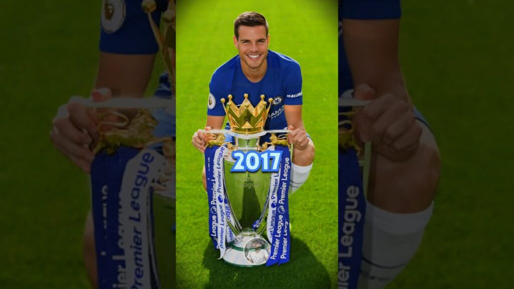 César Azpilicueta Football Evolution #football #soccer #evolution  #footballevolution #shorts