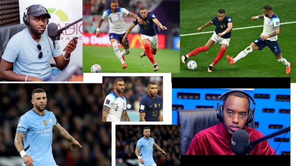 Mbappe Yirukankanye na Kyle Walker Aramusiga | Ubwongereza vs Ubufaransa EURO l Umva Reagan na Ruvuy