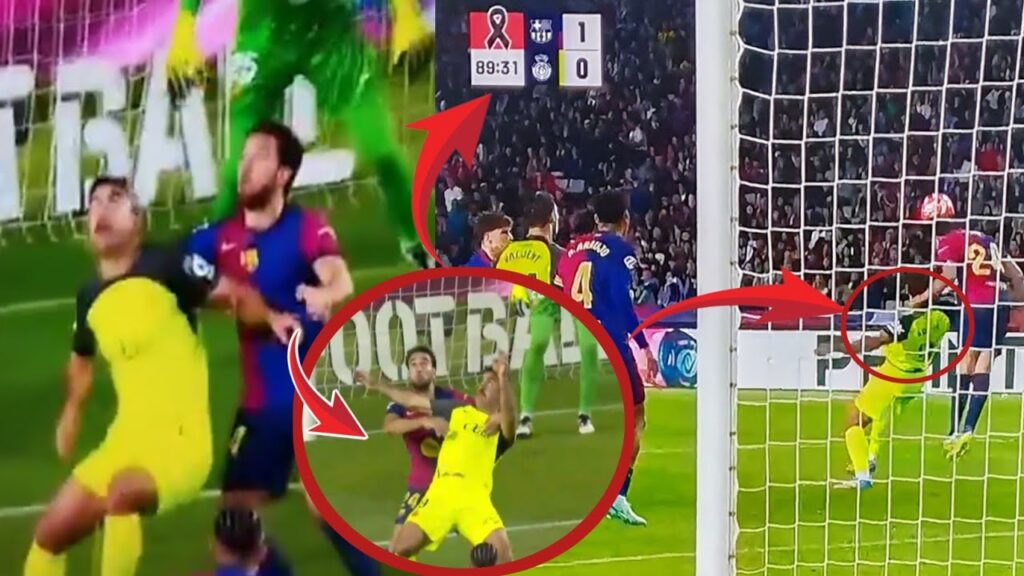 Did Eric Garcia Just Get Away With THIS? – No VAR??