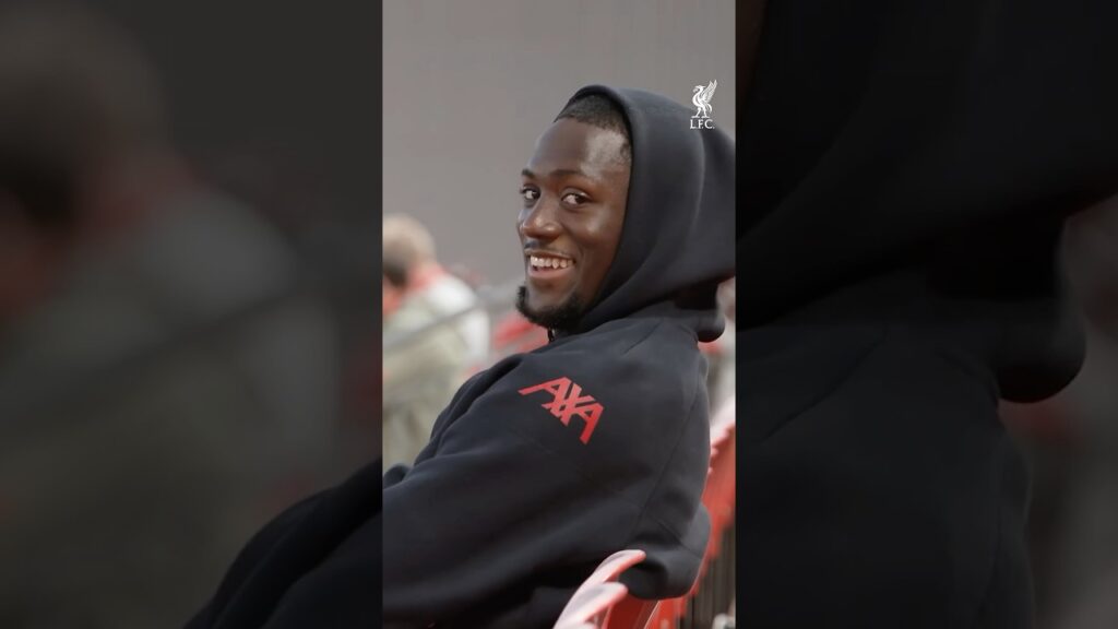 ‘Amazing’ ft. Ibrahima Konate