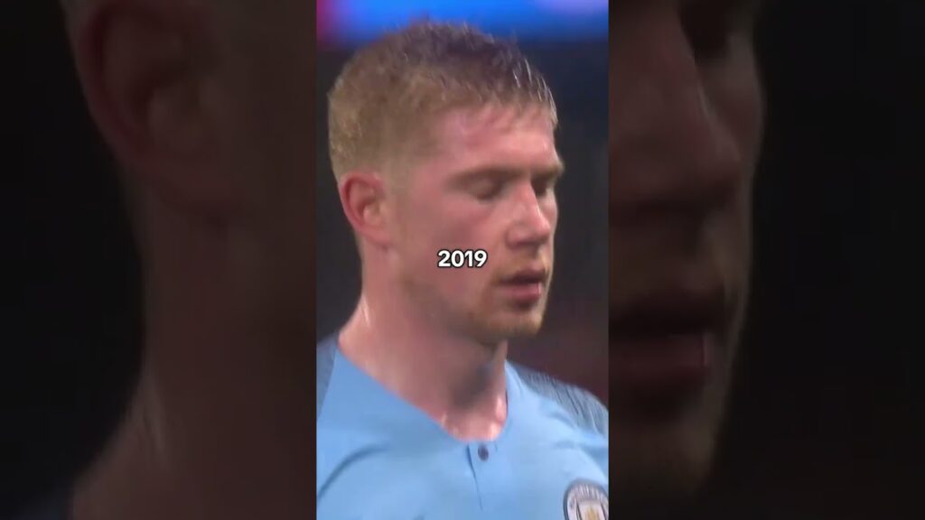 The Evolution Of Kevin de Bruyne