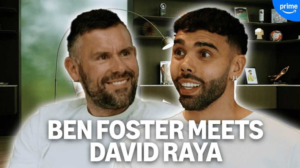 Ben Foster Meets DAVID RAYA | UCL Semi-final, Declan Rice’s Free-Kicks & HUGE Award Collection 🤩