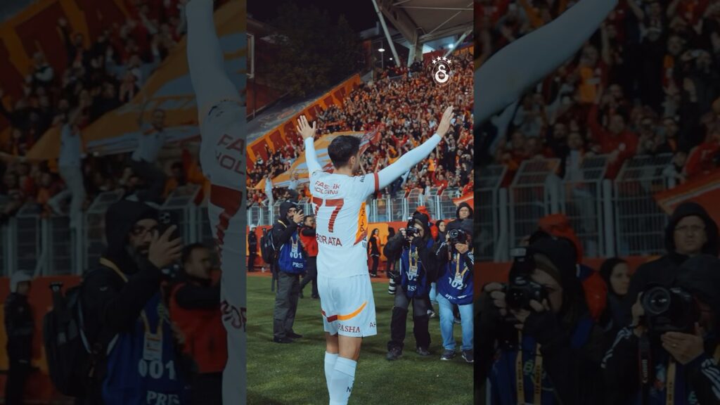 Maç sonu galibiyet üçlümüz Álvaro Morata’dan! 🤫🙌BİZ BİR AİLEYİZ, KENETLENDİKÇE DAHA DA BÜYÜYEN! 🦁