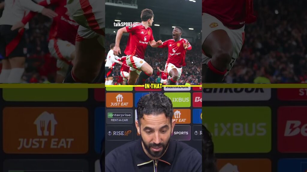 Rubem Amorim PRAISES Harry Maguire After His LAST-MINUTE Winner!