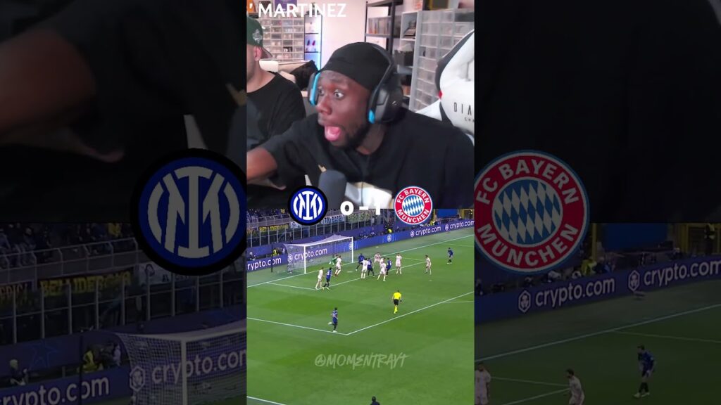 Pavard Scores Against Former Club as Inter Progress in Champions League! #InterMilan #UCL #FCBayern