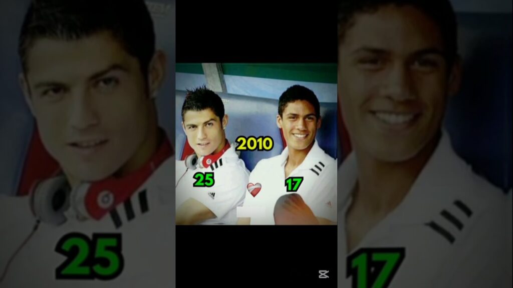 Ronaldo X Varane ☠️💙🥶 #shorts #gatuball7  #trending #footballer #edit #ronaldo #varane #realmadrid