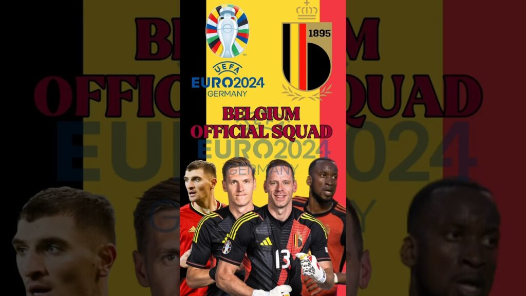 🇧🇪 BELGIUM OFFICIAL SQUAD | Thomas Meunier, Dodi Lukebakio, Thomas Kaminski, Matz