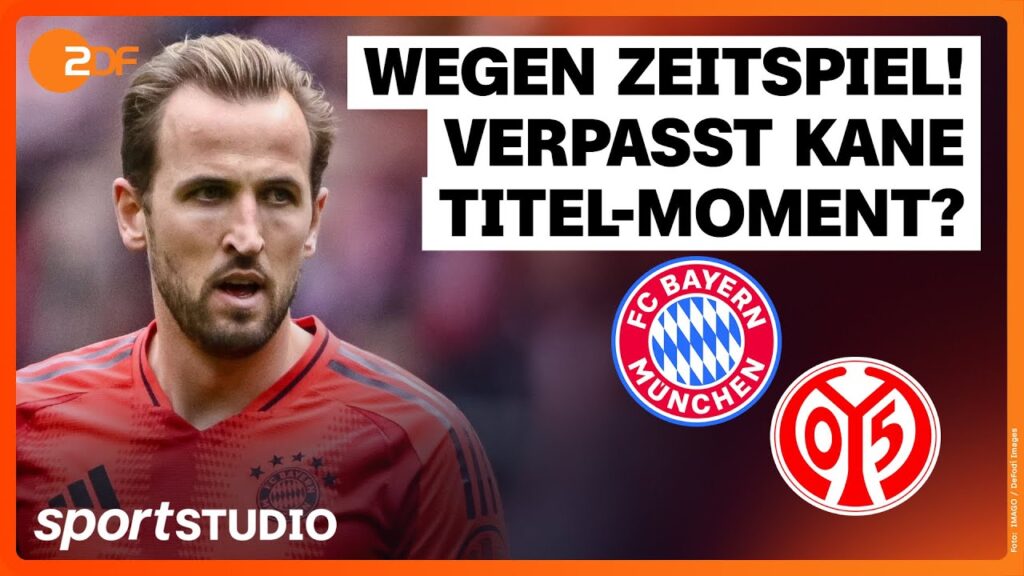 FC Bayern München – 1. FSV Mainz 05 | Bundesliga, 31. Spieltag 2024/25 | sportstudio