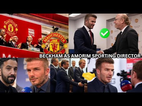 JUST IN ❗✅DAVID BECKHAM RETURNS TO MANCHESTER UNITED AS SPORTING DIRECTOR..#manunitednewstoday