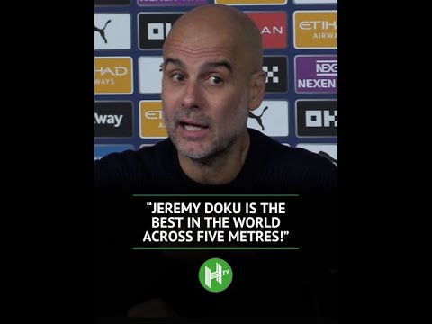 🤩🌎Pep: Doku is the BEST IN THE WORLD🌎🤩