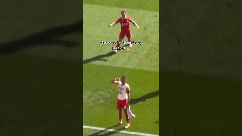 Cody Gakpo: “Now with Mo and Virgil staying, and hopefully Trent as well.” #football #liverpool